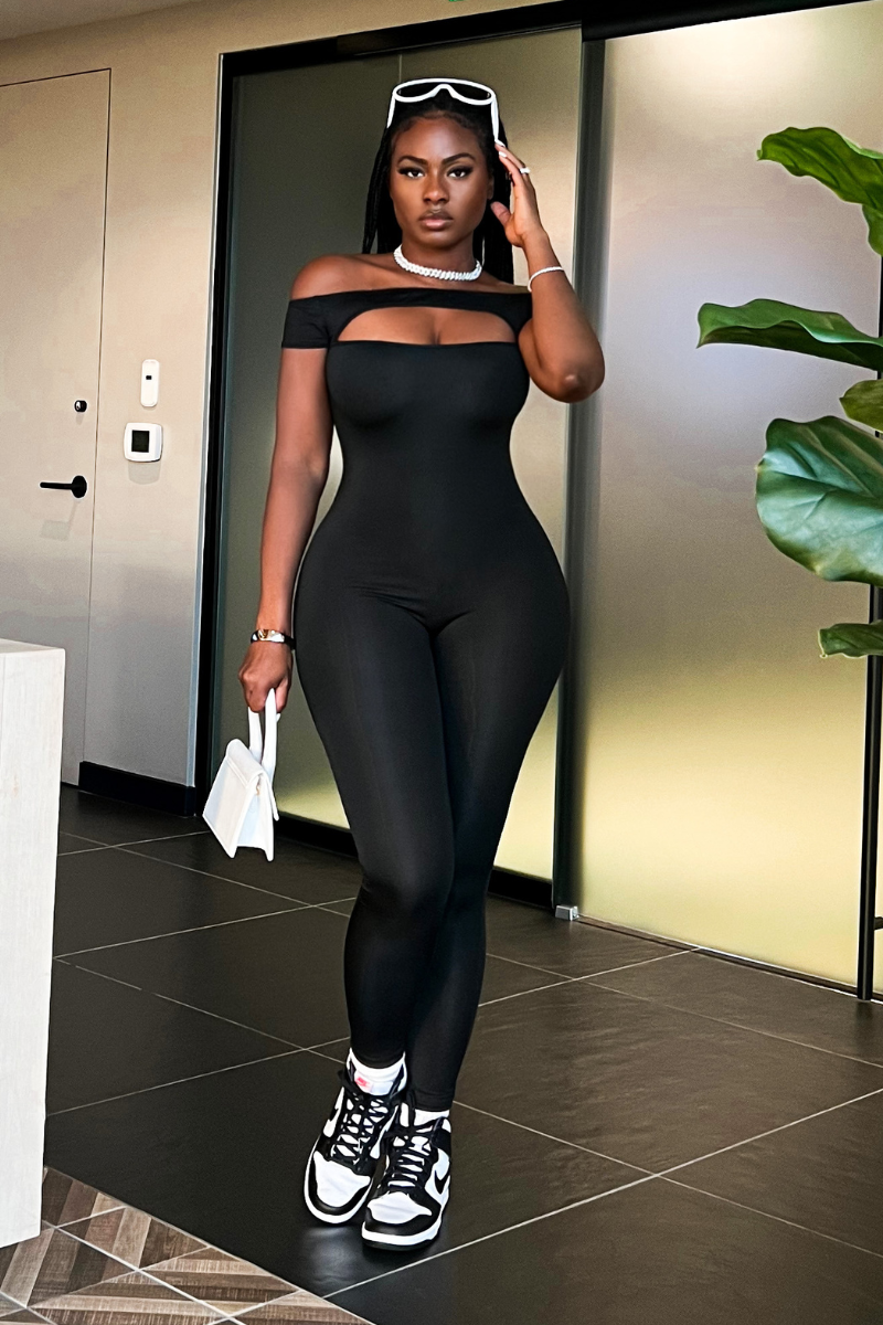ARI OFF SHOULDER | BODYSUIT