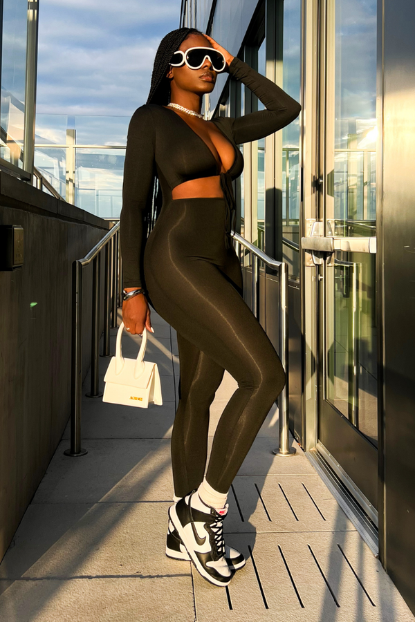 AMELIA CUT OUT | BODYSUIT