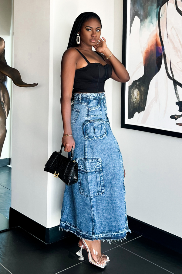 ON THE GO CROP | TOP