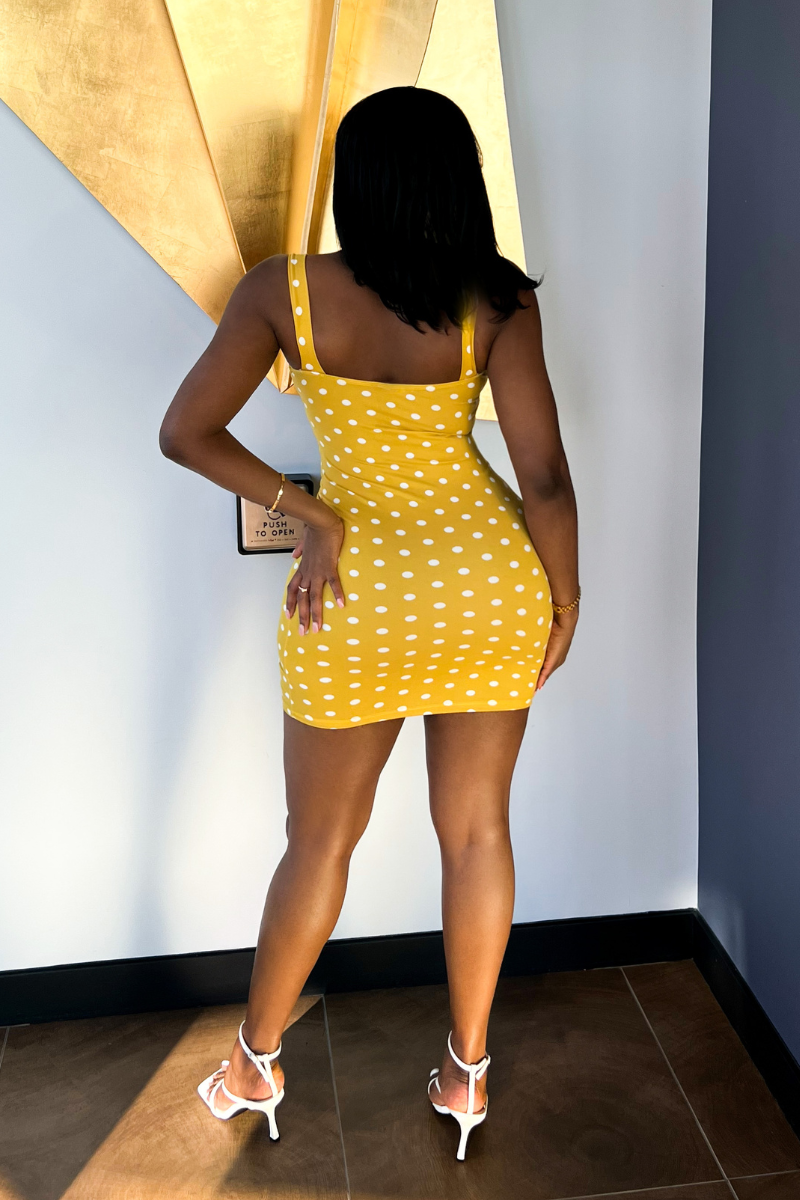 SPOTIFY KNOT MINI | DRESS