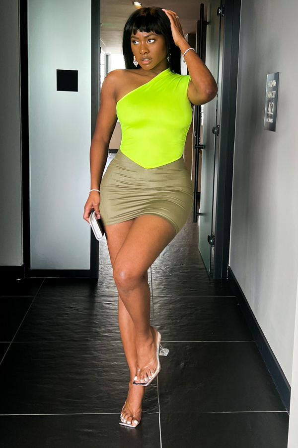LE BONBON GREEN | DRESS