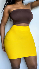 COLOR POP MINI | SKIRT