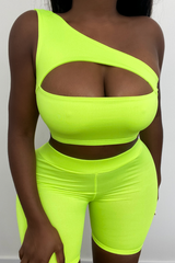 SIP & CHILL BIKER SHORTS | SET