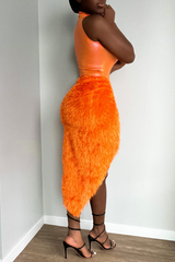 PRINCESS FURRY LONG | SET