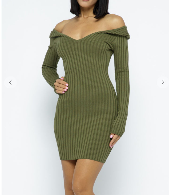 CUDDLE ME FOREVER SWEATER | DRESS