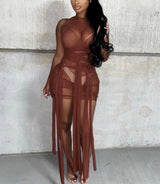 BALI BROWN SKIN | DRESS