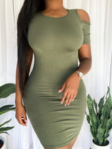 CURVY GIRLS MINI| DRESS