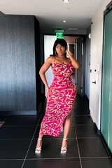 TWISTED ON YOU MAXI | DRESS