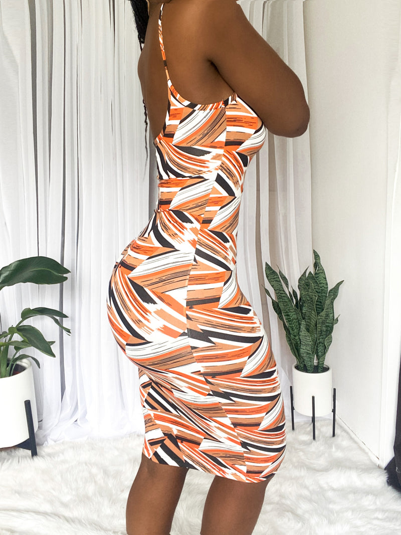 FEELING LIKE A WIFE MIDI | DRESS